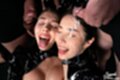 Popiense mary tongue out suzuno haruka receiving facial